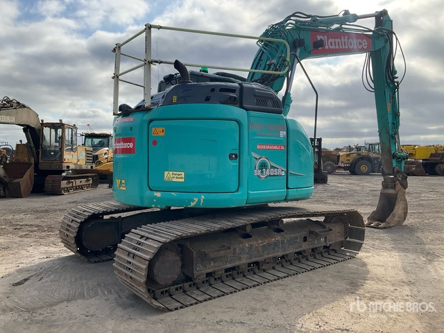 2019 Kobelco SK140SRLC-5 Tracked Excavator - Kettenbagger: das Bild 4 2019 Kobelco SK140SRLC-5 Tracked Excavator - Kettenbagger: das Bild 4