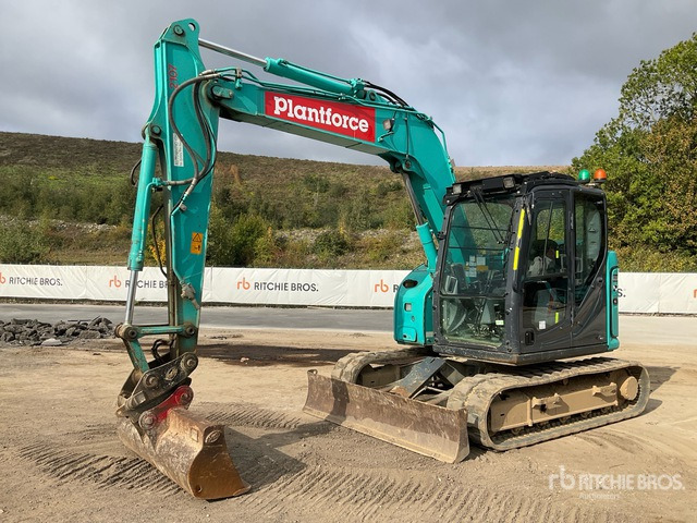 2019 Kobelco SK75SR-7 Tracked Excavator - Kettenbagger: das Bild 2 2019 Kobelco SK75SR-7 Tracked Excavator - Kettenbagger: das Bild 2