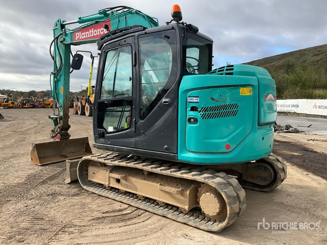 2019 Kobelco SK75SR-7 Tracked Excavator - Kettenbagger: das Bild 3 2019 Kobelco SK75SR-7 Tracked Excavator - Kettenbagger: das Bild 3