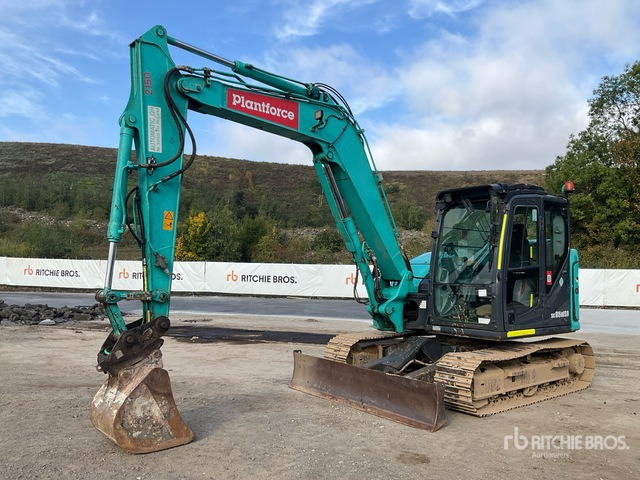 2019 Kobelco SK85MSR-7 Tracked Excavator - Kettenbagger: das Bild 2 2019 Kobelco SK85MSR-7 Tracked Excavator - Kettenbagger: das Bild 2
