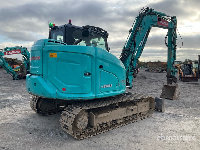 2019 Kobelco SK85MSR-7 Tracked Excavator - Kettenbagger: das Bild 3 2019 Kobelco SK85MSR-7 Tracked Excavator - Kettenbagger: das Bild 3