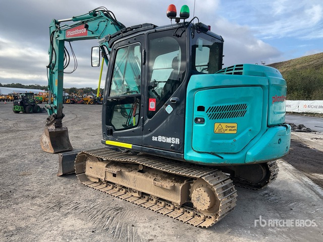 2019 Kobelco SK85MSR-7 Tracked Excavator - Kettenbagger: das Bild 4 2019 Kobelco SK85MSR-7 Tracked Excavator - Kettenbagger: das Bild 4