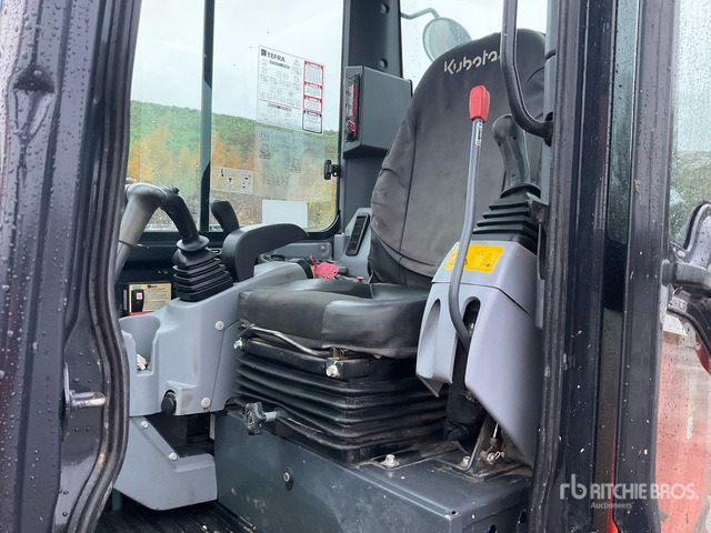2019 Kubota U55-4 - Minibagger: das Bild 5 2019 Kubota U55-4 - Minibagger: das Bild 5