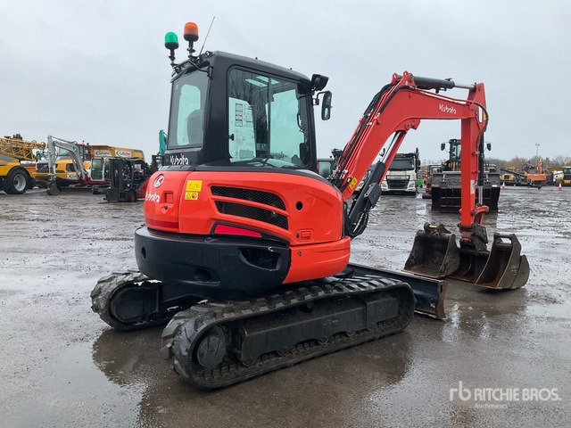 2019 Kubota U55-4 - Minibagger: das Bild 3 2019 Kubota U55-4 - Minibagger: das Bild 3
