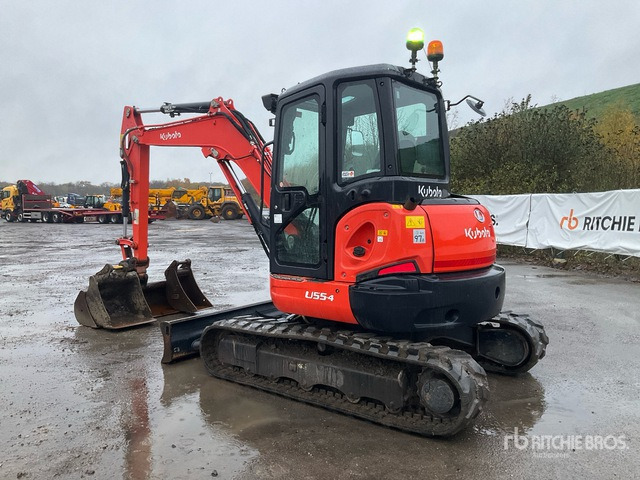 2019 Kubota U55-4 - Minibagger: das Bild 4 2019 Kubota U55-4 - Minibagger: das Bild 4