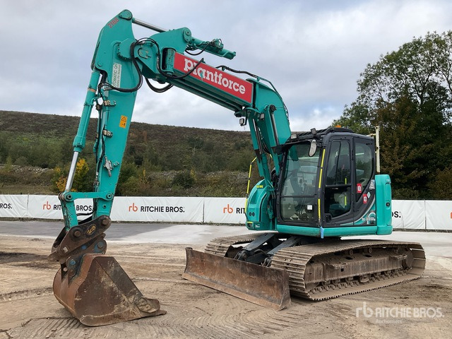 2020 Kobelco SK140SRLC-5 Tracked Excavator - Kettenbagger: das Bild 1 2020 Kobelco SK140SRLC-5 Tracked Excavator - Kettenbagger: das Bild 1