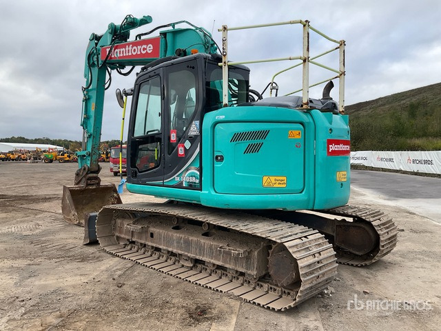 2020 Kobelco SK140SRLC-5 Tracked Excavator - Kettenbagger: das Bild 4 2020 Kobelco SK140SRLC-5 Tracked Excavator - Kettenbagger: das Bild 4
