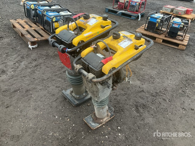 2020 Wacker Neuson BS50-2plus Jumping Jack Tamper Jumping Jack Tamper - Stampfer: das Bild 1 2020 Wacker Neuson BS50-2plus Jumping Jack Tamper Jumping Jack Tamper - Stampfer: das Bild 1
