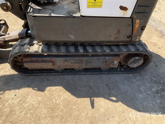 Minibagger 2021 Bobcat E10Z Mini Excavator:  &lt;6.6t: das Bild 6