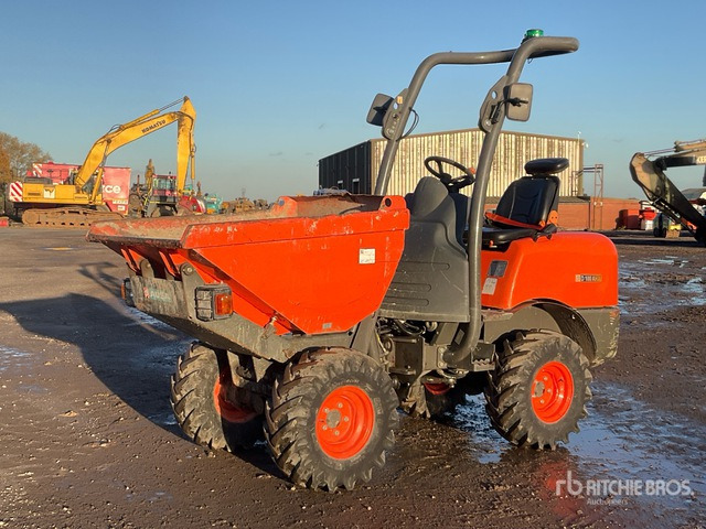 2022 Ausa D100AHA 1 t 4x4 Hi-Tip Dumper - Muldenkipper/ Dumper: das Bild 1 2022 Ausa D100AHA 1 t 4x4 Hi-Tip Dumper - Muldenkipper/ Dumper: das Bild 1