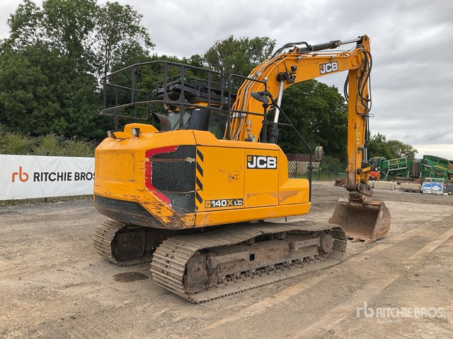 2022 JCB 140X L Tracked Excavator - Kettenbagger: das Bild 3 2022 JCB 140X L Tracked Excavator - Kettenbagger: das Bild 3