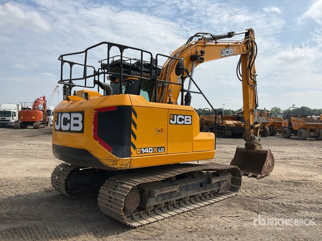 2022 JCB 140XL Tracked Excavator - Kettenbagger: das Bild 4 2022 JCB 140XL Tracked Excavator - Kettenbagger: das Bild 4