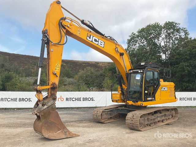 2022 JCB 220XL Tracked Excavator - Kettenbagger: das Bild 1 2022 JCB 220XL Tracked Excavator - Kettenbagger: das Bild 1