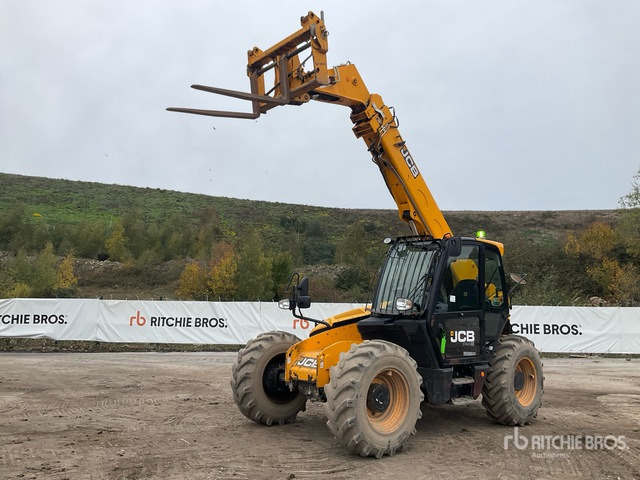 2022 JCB 535-95 Telehandler - Teleskoplader: das Bild 2 2022 JCB 535-95 Telehandler - Teleskoplader: das Bild 2