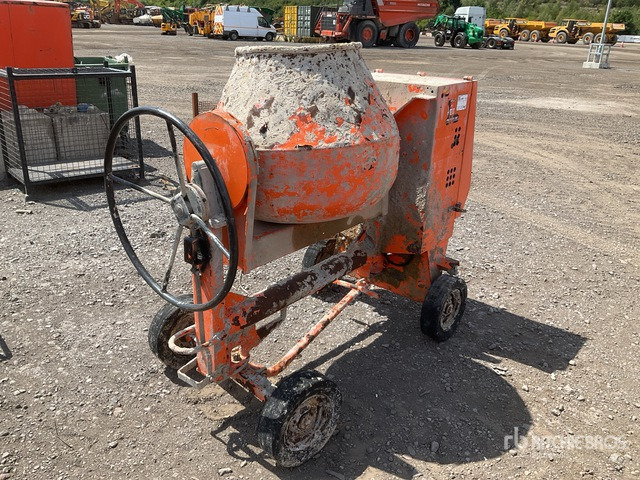 Belle PM20TP Portable Concrete Mixer - Betonmischer: das Bild 2 Belle PM20TP Portable Concrete Mixer - Betonmischer: das Bild 2
