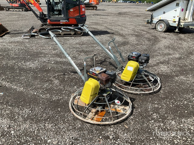 Wacker Neuson CT 36-5A Power Trowel - Flügelglätter: das Bild 1 Wacker Neuson CT 36-5A Power Trowel - Flügelglätter: das Bild 1