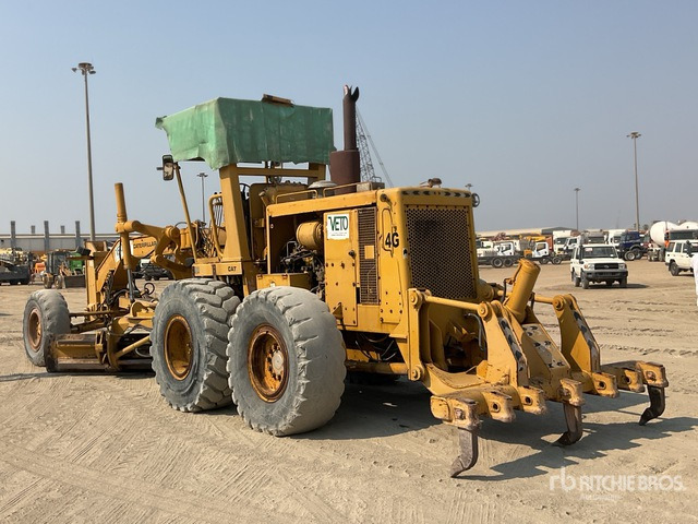 1976 Cat 14G - Grader: das Bild 3 1976 Cat 14G - Grader: das Bild 3