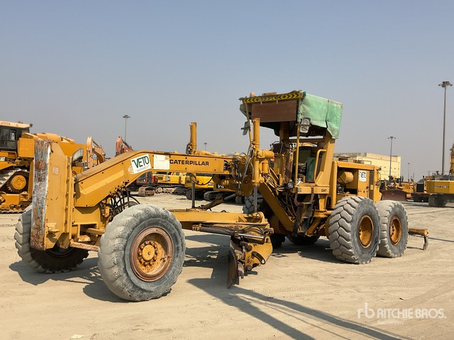 1976 Cat 14G - Grader: das Bild 1 1976 Cat 14G - Grader: das Bild 1