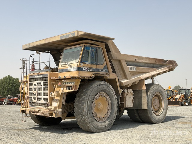 1994 Komatsu HD785-3 - Dumper Starr: das Bild 1 1994 Komatsu HD785-3 - Dumper Starr: das Bild 1