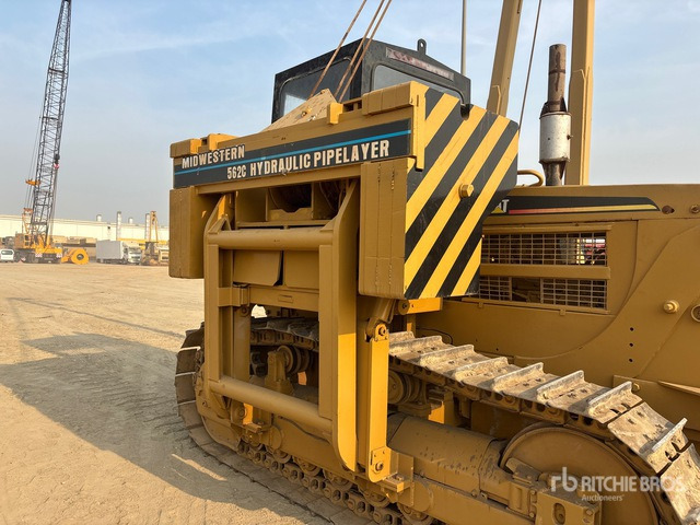 1996 Cat 562C Pipelayer - Rohrleger: das Bild 4 1996 Cat 562C Pipelayer - Rohrleger: das Bild 4