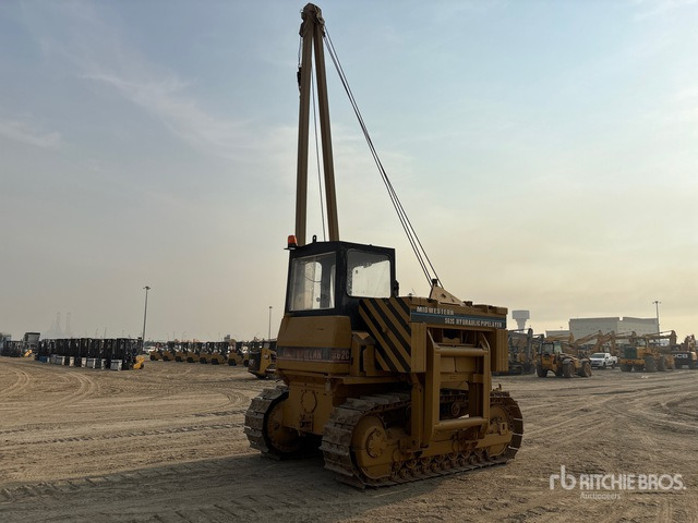 1996 Cat 562C Pipelayer - Rohrleger: das Bild 3 1996 Cat 562C Pipelayer - Rohrleger: das Bild 3