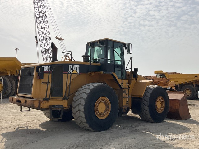 1996 Cat 980G Wheel Loader - Radlader: das Bild 3 1996 Cat 980G Wheel Loader - Radlader: das Bild 3
