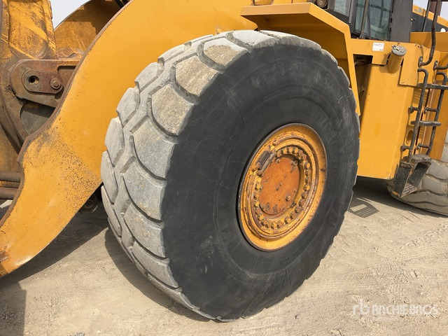 1996 Cat 980G Wheel Loader - Radlader: das Bild 5 1996 Cat 980G Wheel Loader - Radlader: das Bild 5