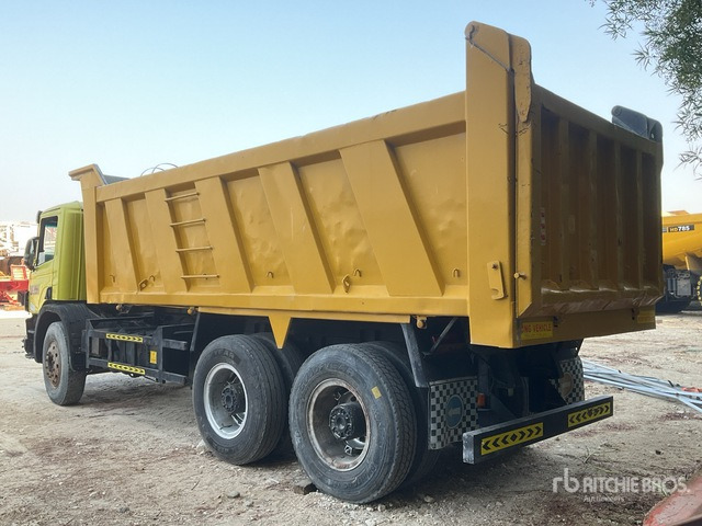 1999 Scania 380 6x4 (Inoperable) T/A Dump Truck - Kipper: das Bild 2 1999 Scania 380 6x4 (Inoperable) T/A Dump Truck - Kipper: das Bild 2