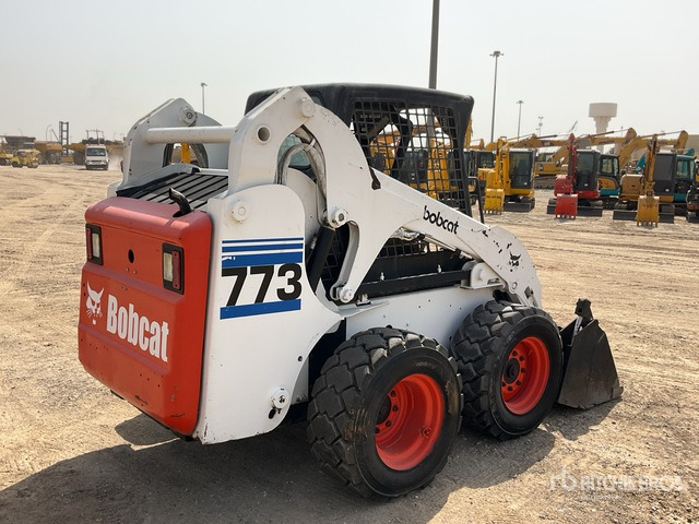 2001 Bobcat 773 Skid Steer Loader - Kompaktlader: das Bild 4 2001 Bobcat 773 Skid Steer Loader - Kompaktlader: das Bild 4