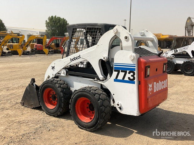 2001 Bobcat 773 - Kompaktlader: das Bild 4 2001 Bobcat 773 - Kompaktlader: das Bild 4