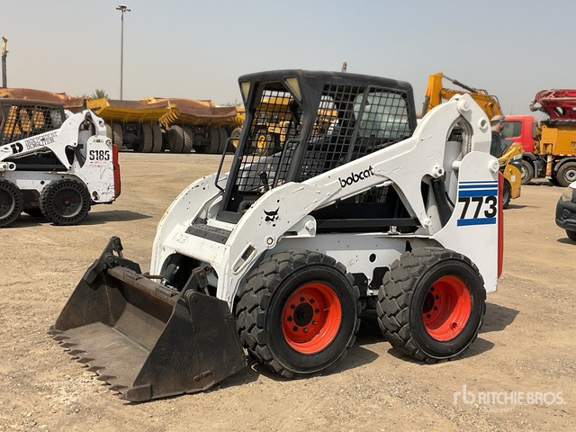 2001 Bobcat 773 - Kompaktlader: das Bild 1 2001 Bobcat 773 - Kompaktlader: das Bild 1