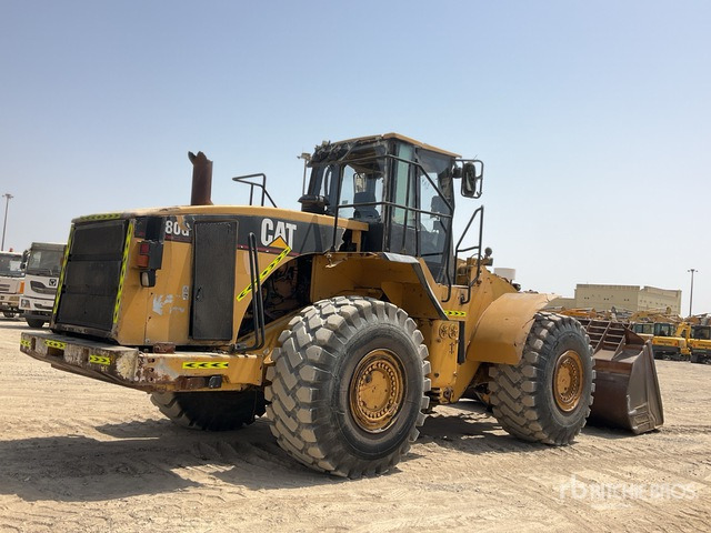 2001 Cat 980G Wheel Loader - Radlader: das Bild 3 2001 Cat 980G Wheel Loader - Radlader: das Bild 3