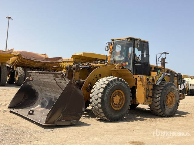 2001 Cat 980G Wheel Loader - Radlader: das Bild 2 2001 Cat 980G Wheel Loader - Radlader: das Bild 2