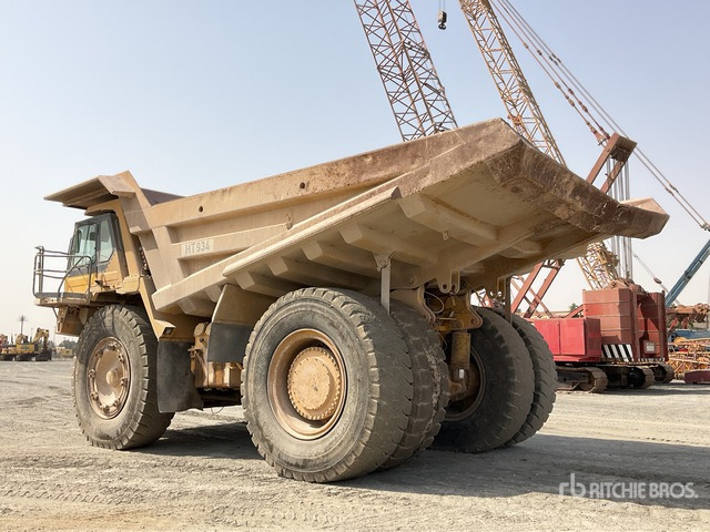 2001 Komatsu HD785-5 - Dumper Starr: das Bild 4 2001 Komatsu HD785-5 - Dumper Starr: das Bild 4