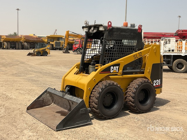 2002 Cat 226 - Kompaktlader: das Bild 1 2002 Cat 226 - Kompaktlader: das Bild 1