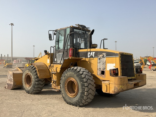 2002 Cat 962G - Radlader: das Bild 3 2002 Cat 962G - Radlader: das Bild 3
