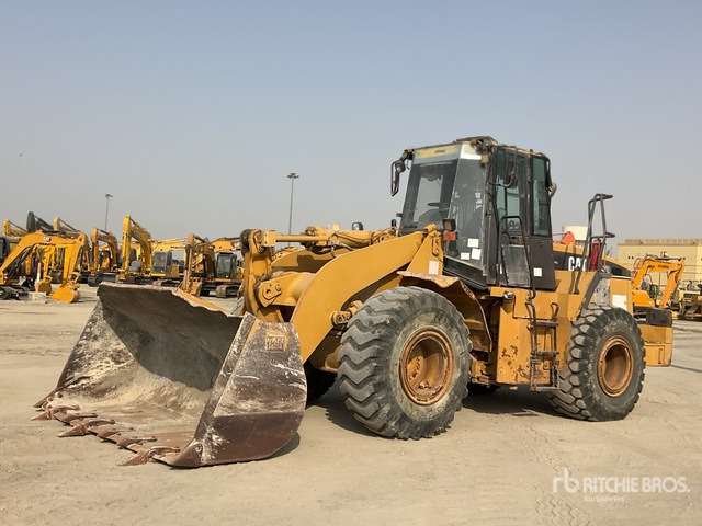 2002 Cat 962G - Radlader: das Bild 1 2002 Cat 962G - Radlader: das Bild 1