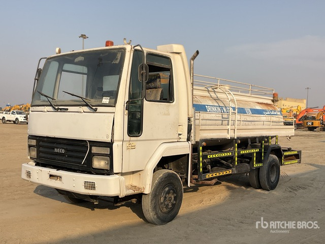 2002 Iveco Cargo 712 5000 L 4x2 Water Truck - Tankwagen: das Bild 1 2002 Iveco Cargo 712 5000 L 4x2 Water Truck - Tankwagen: das Bild 1