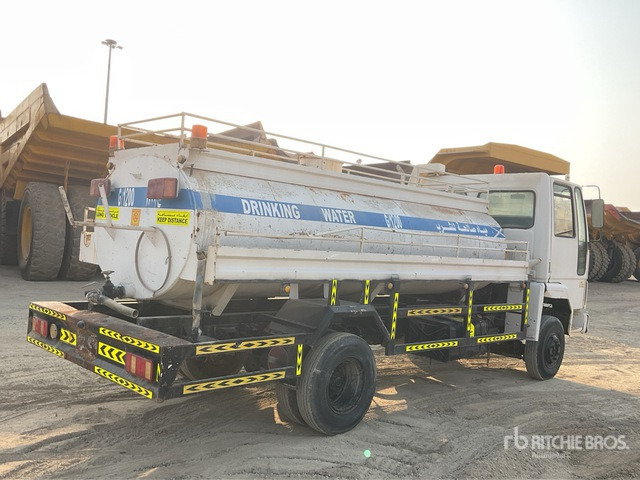 2002 Iveco Cargo 712 5000 L 4x2 Water Truck - Tankwagen: das Bild 5 2002 Iveco Cargo 712 5000 L 4x2 Water Truck - Tankwagen: das Bild 5
