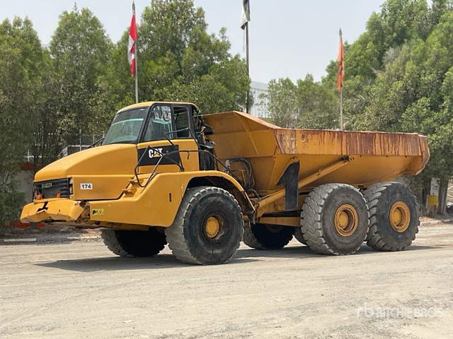 2003 Cat 740 - Knickgelenkter Dumper: das Bild 1 2003 Cat 740 - Knickgelenkter Dumper: das Bild 1