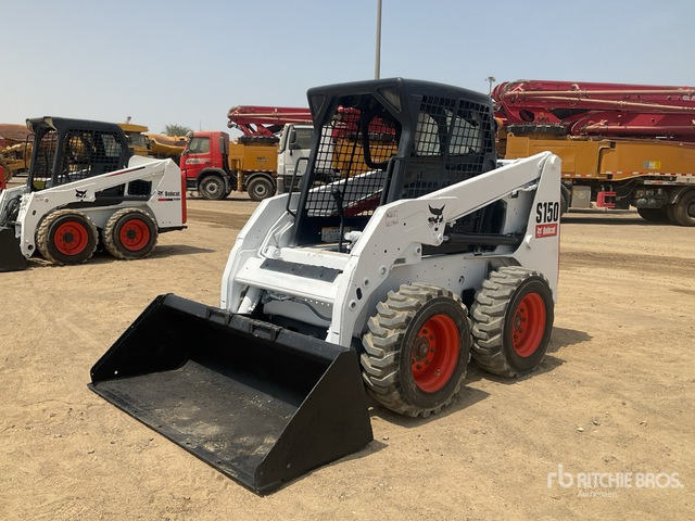 2004 Bobcat S150 - Kompaktlader: das Bild 1 2004 Bobcat S150 - Kompaktlader: das Bild 1