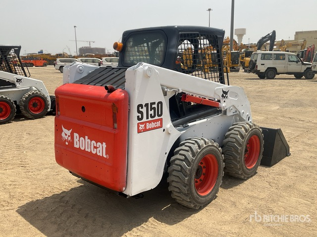 2004 Bobcat S150 - Kompaktlader: das Bild 4 2004 Bobcat S150 - Kompaktlader: das Bild 4