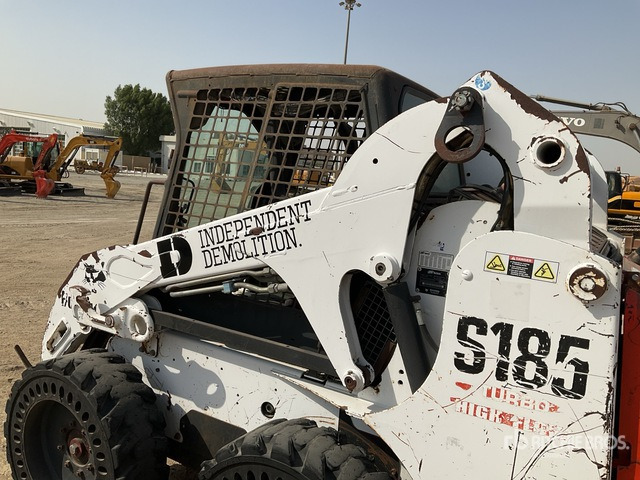 2004 Bobcat S185 - Kompaktlader: das Bild 5 2004 Bobcat S185 - Kompaktlader: das Bild 5