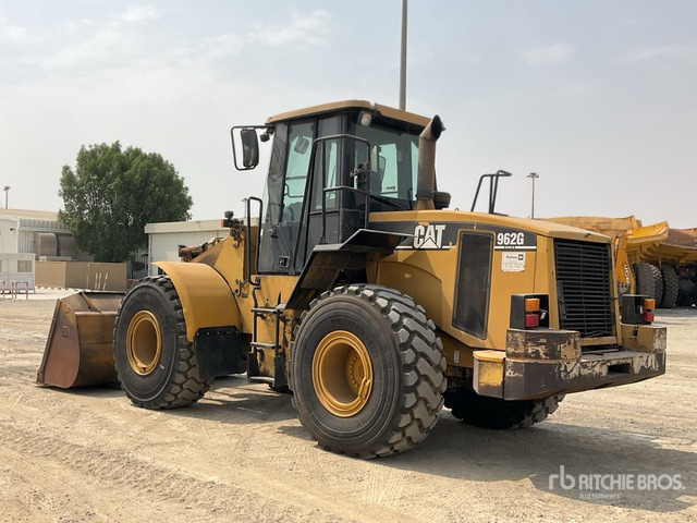 2005 Cat 962G Series II - Radlader: das Bild 4 2005 Cat 962G Series II - Radlader: das Bild 4