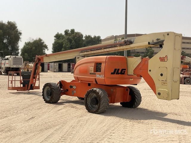 2005 JLG 800AJ 4WD Diesel Articulating Boom Lift - Gelenkarmbühne: das Bild 4 2005 JLG 800AJ 4WD Diesel Articulating Boom Lift - Gelenkarmbühne: das Bild 4