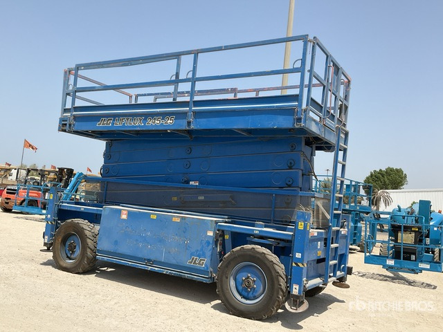 2005 JLG MEWP 245-25 4x4 Diesel Scissor Lift - Scherenbühne: das Bild 1 2005 JLG MEWP 245-25 4x4 Diesel Scissor Lift - Scherenbühne: das Bild 1