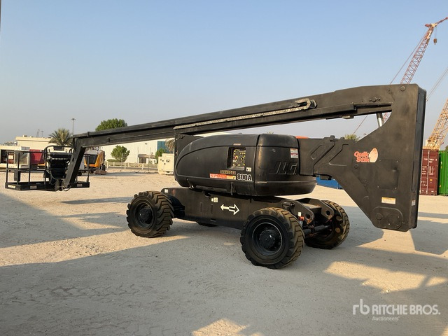 2006 JLG 800A 4WD Gasoline Articulating Boom Lift - Gelenkarmbühne: das Bild 4 2006 JLG 800A 4WD Gasoline Articulating Boom Lift - Gelenkarmbühne: das Bild 4