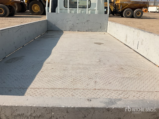 2006 Mitsubishi Canter 4x2 Flatbed Truck - Pritsche LKW: das Bild 4 2006 Mitsubishi Canter 4x2 Flatbed Truck - Pritsche LKW: das Bild 4