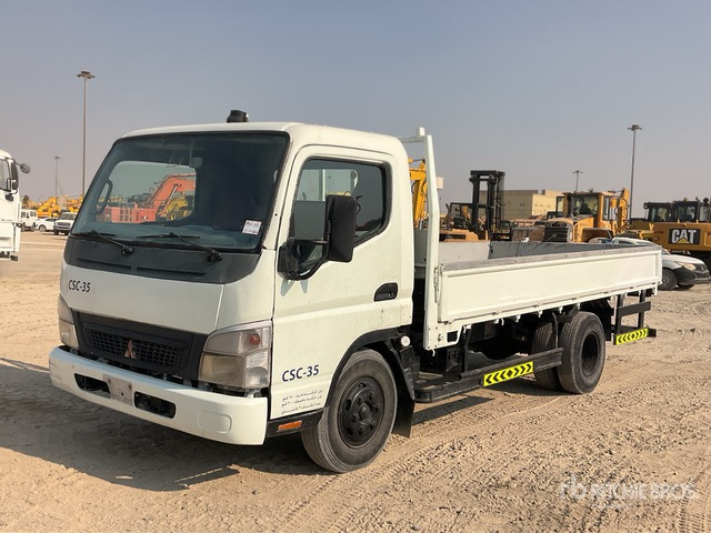 2006 Mitsubishi Canter 4x2 Flatbed Truck - Pritsche LKW: das Bild 1 2006 Mitsubishi Canter 4x2 Flatbed Truck - Pritsche LKW: das Bild 1