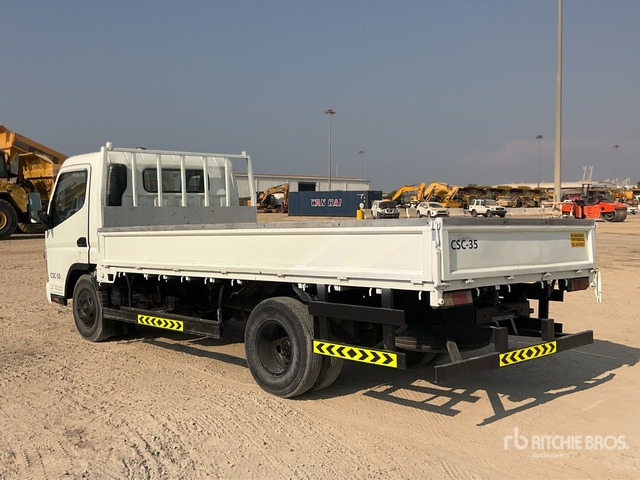 2006 Mitsubishi Canter 4x2 Flatbed Truck - Pritsche LKW: das Bild 2 2006 Mitsubishi Canter 4x2 Flatbed Truck - Pritsche LKW: das Bild 2